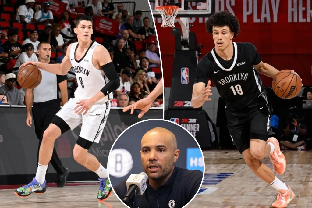 Nets in unchartered waters as young group enters camp with plenty of...